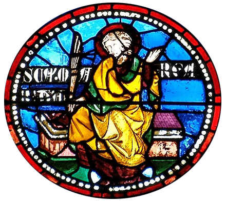 cathedrale de Clermont , vitraux ste Marguerite