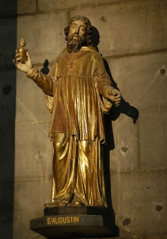 saint Augustin, cathédrale de Clermont