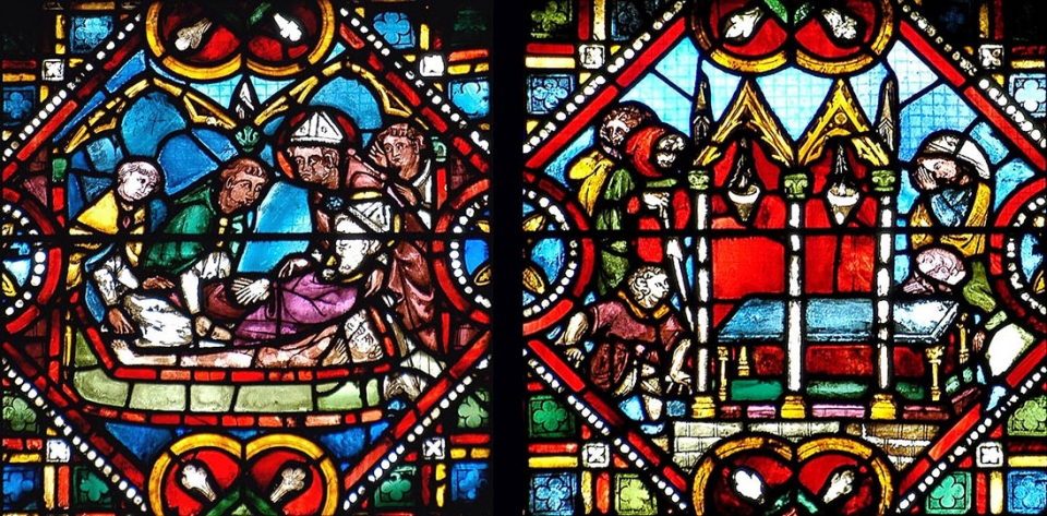 martyre de sainte Foy et saint Caprais