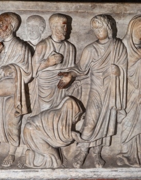Cathédrale de Clermont ; sarcophage ; guérison