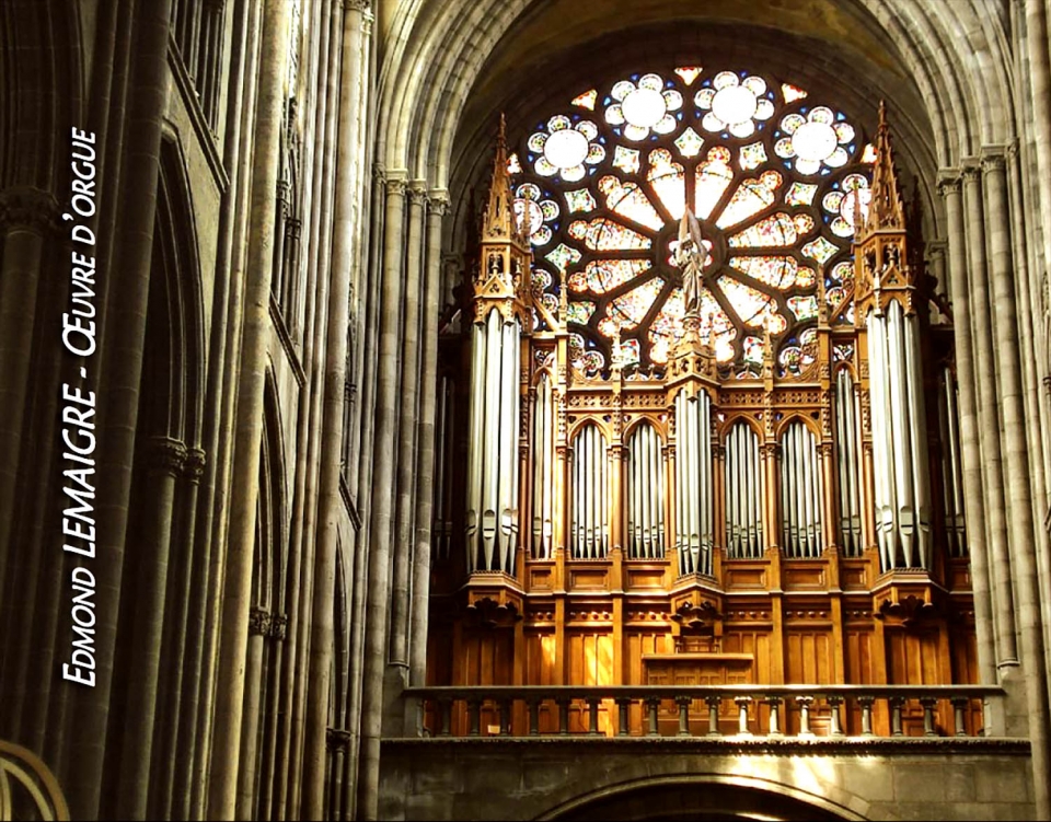 cathedrale de Clermont ; orgue