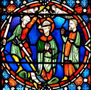 martyre de saint Austremoine, cathédrale de Clermont