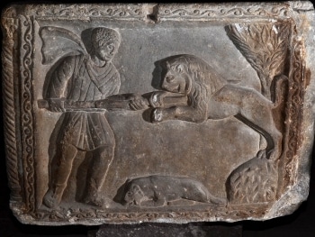 cathédrale Clermont sarcophage 4ème siècle