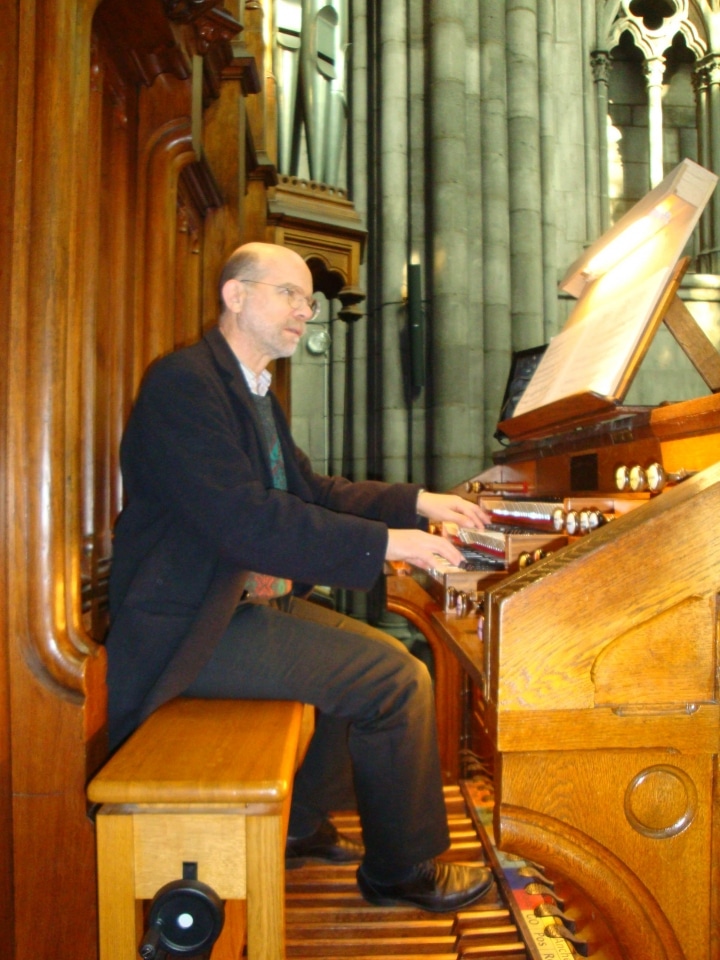 organiste cathédrale Clermont Didier Couderc