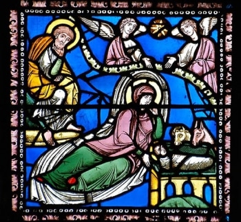 cathédrale Clermont : Nativité