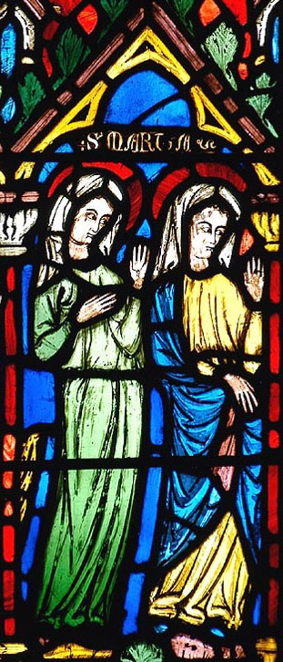Les saintes marie-Madeleine et Marthe débarquant en Provence