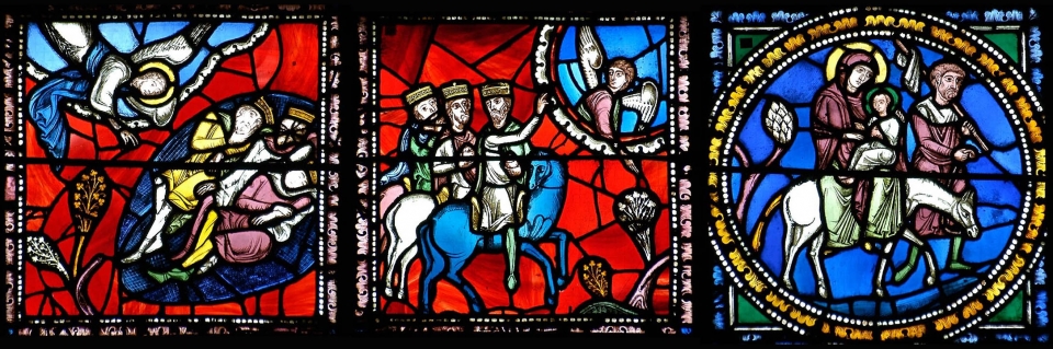Médaillons romans de la cathédrale de Clermont