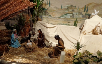 Crèche 2016, cathédrale de Clermont