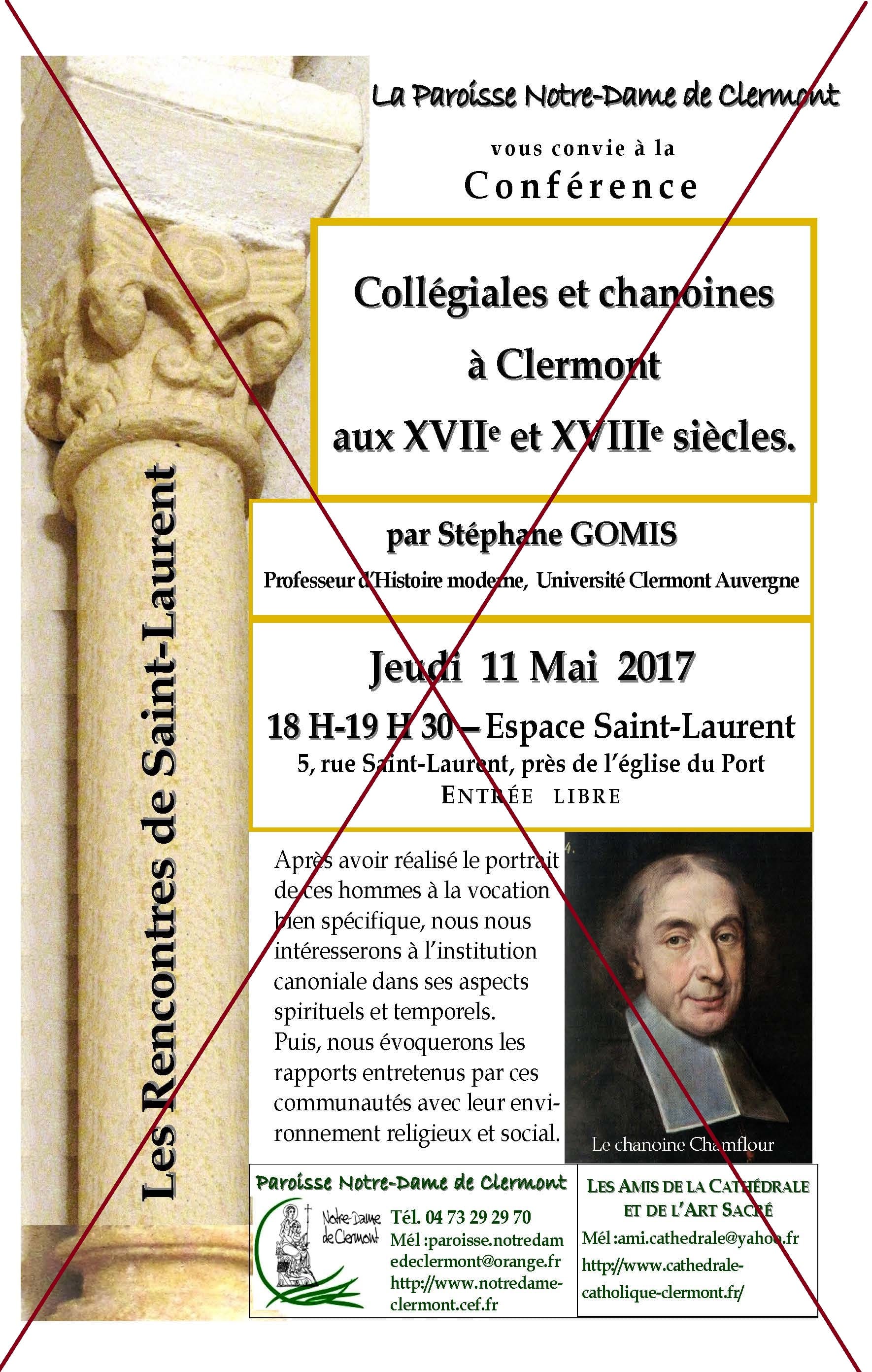 Conférence M. Gomis mai 2017