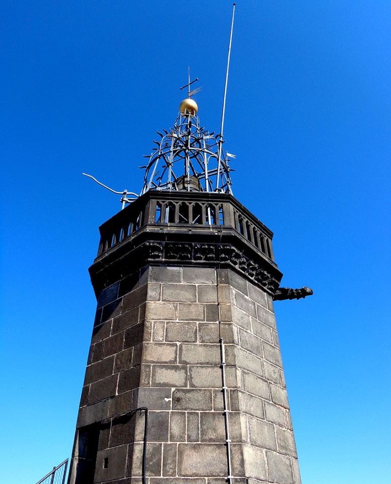 tour de la Bayette, cathédrale de Clermont