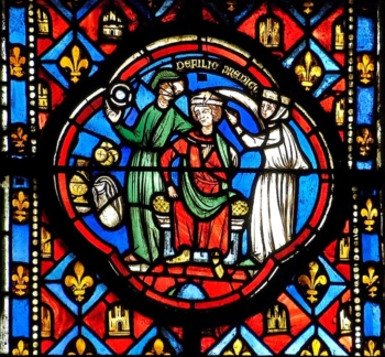Enfant prodigue, cathédrale de Clermont