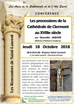 Rencontres de Saint-Laurent, Quentin Jaboin, cathédrale de Clermont