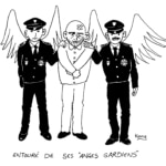 Anges gardiens, dessin de Kang