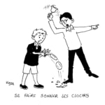 Dessin de Kong, Cathédrale de Clermont