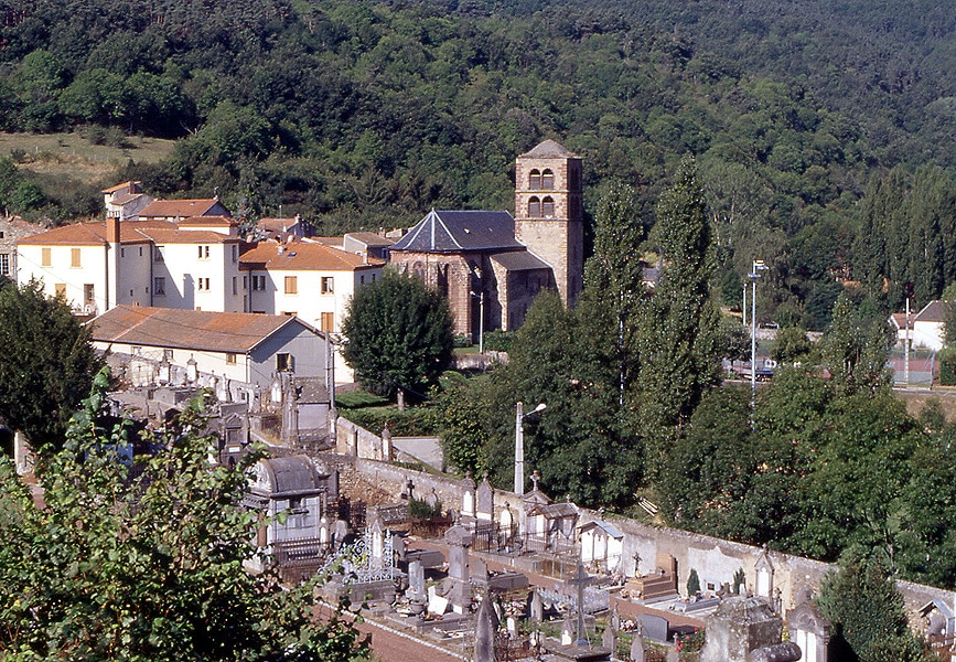 Ardes-sur-Couze, église