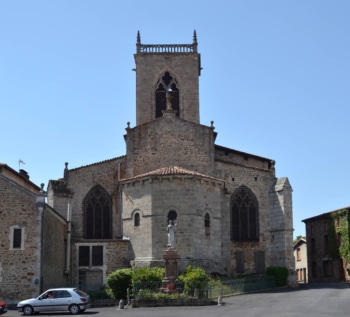 Augerolles, église