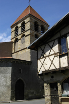 Beauregard-l'Evêque, église Saint-Etienne