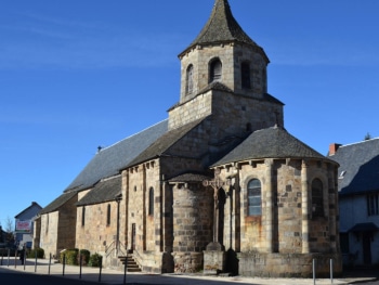 Bourg-Lastic, église Saint-Fargeon