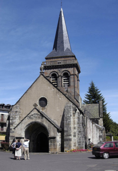 Chambon-sur-Lac, église Saint-Etienne