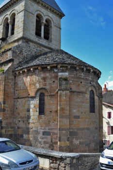 Champeix, église Sainte-Croix