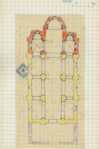 Glaine-Montaigut, plan Craplet