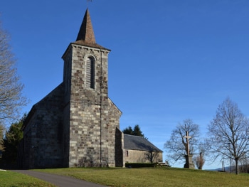 Heume-l'Eglise, église, vue générale