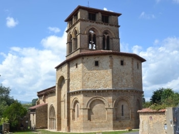Notre-Dame-de-Mailhat, église, vue générale