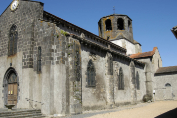 Luzillat, église Saint-Etienne