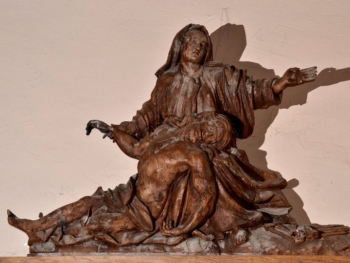 Manzat, Pieta XVIIIe