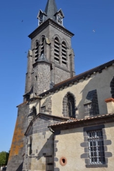 Maringues, église Notre-Dame, vue générale