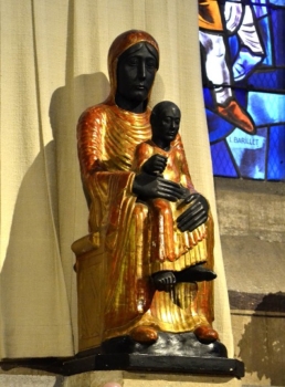 Marsat, vierge "noire"