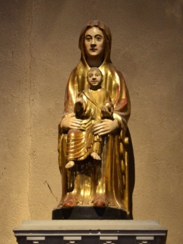 Marsat, Vierge romane