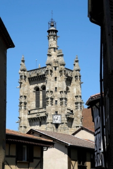 Ambert, église, tour renaissance