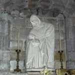 Ambert, statue d'Henri Charlier, saint Joseph