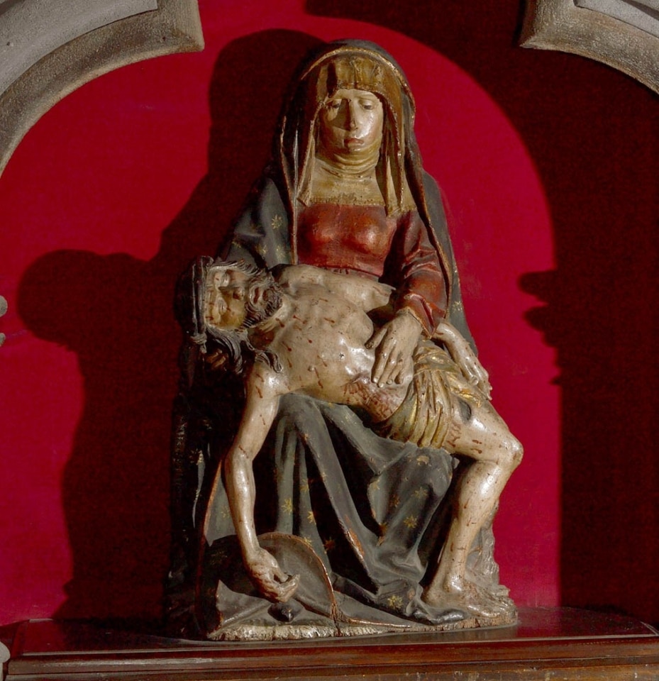 Pieta du XVe, cathédrale de Clermont