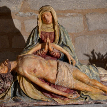 Arlanc, église, Pieta