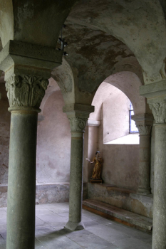 Artonne, église, salle dite"capitulaire"