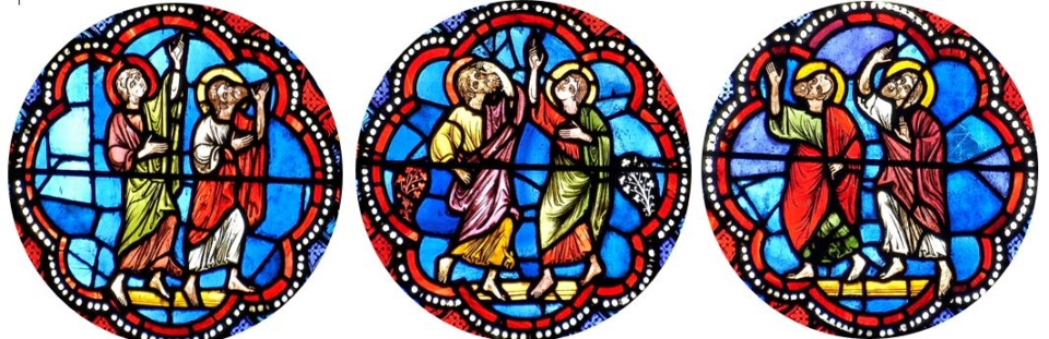 cathédrale de Clermont, médaillons de l'Ascension