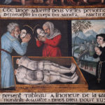 tableau du martyre de saint Crépin et saint Crépinien, cathédrale de Clermont