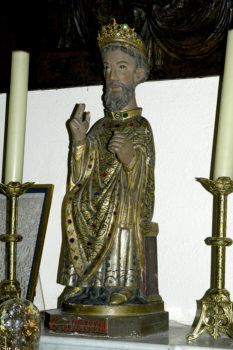 saint Aventin, église de Beauregard-l'évêque