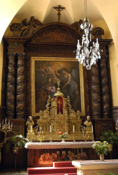 Beauregard-l'évêque, autel Notre-Dame