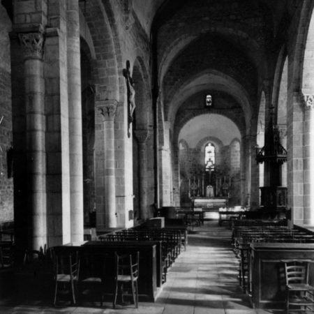 Cunlhat, église Saint-Martin, photo Bernard Craplet