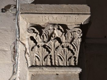 Champeix, colonne église, BOOT