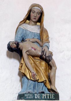 Miremont, église, Pieta