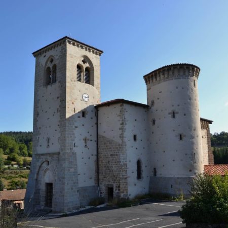 Auzelles, église Saint-Blaise