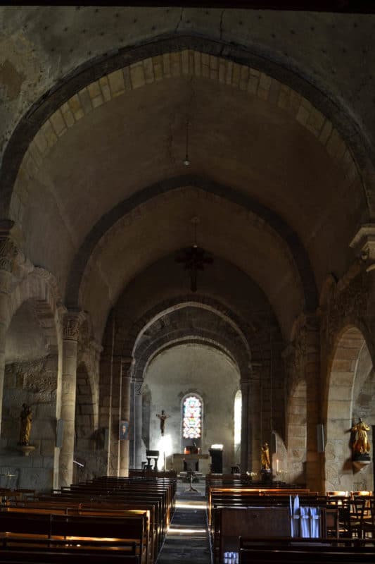 Bourg-Lastic, église, nef
