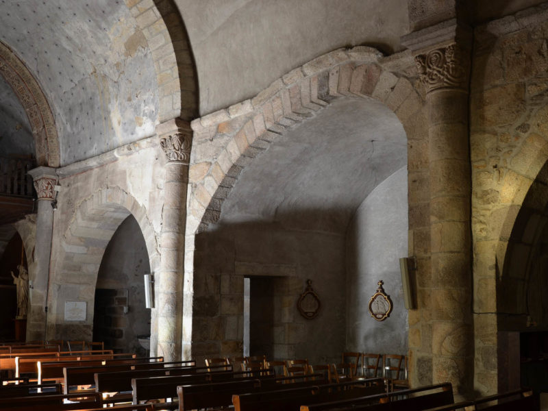 Bourg-Lastic, église, intérieur