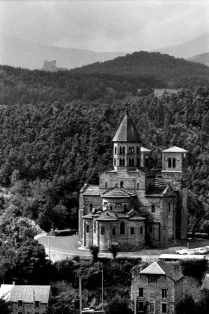 Saint-Nectaire, église, photo Bernard Craplet