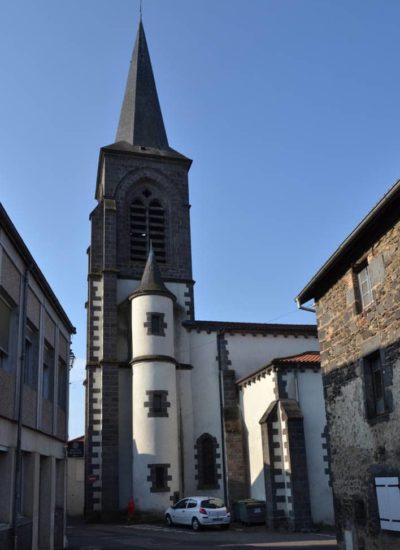 Pontgibaud, église Saint-Benoît
