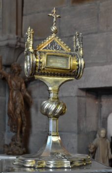 Reliquaire, Trésor de la Cathédrale de Clermont